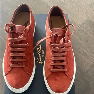 Good Man Brand Men's Rust Sneakers